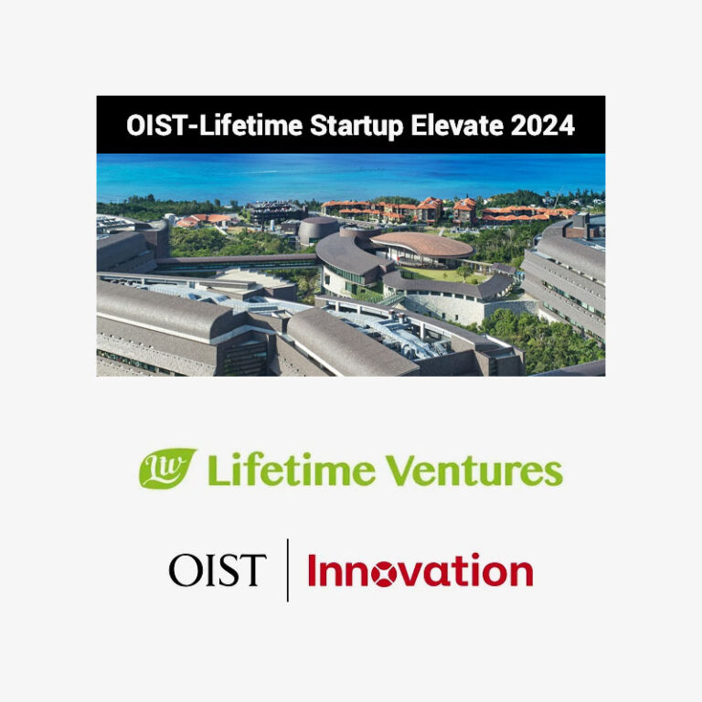 OIST-Lifetime Startup Elevate 2024に、当社取締役の長壁が参加。Best Pitch Awardを受賞しました。